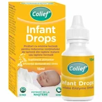 Colief Druppels met lactase-enzym voor zuigelingen, 2x15 ml