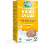 Colief Druppels met lactase-enzym voor zuigelingen, 2x15 ml