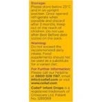 Colief Druppels met lactase-enzym voor zuigelingen, 2x15 ml