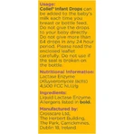 Colief Druppels met lactase-enzym voor zuigelingen, 2x15 ml