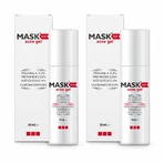 Mask Plus Acne Gel, 2x30 ml, Solartium: ceny i cechy