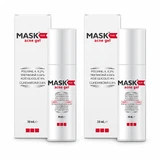 Mask Plus Acne Gel, 2x30 ml, Solartium