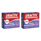 Packung Uractiv Forte laktosefrei, 2x36 Kapseln, Terapia
