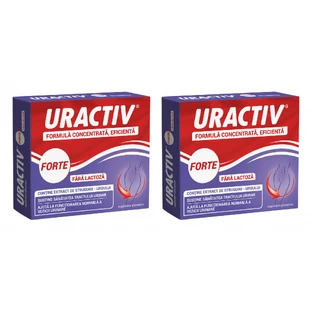 Uractiv Forte pack without lactose, 2x36 capsules, Terapia