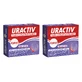 Packung Uractiv Forte laktosefrei, 2x36 Kapseln, Terapia