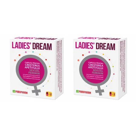 Ladies' Dream, 2x2 Kapseln, Parapharm