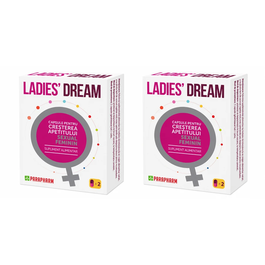 Ladies' Dream, 2x2 Kapseln, Parapharm