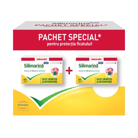 Silimarin Forte Packung, 2x90 Tabletten, Walmark