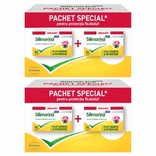 Silimarin Forte Packung, 2x90 Tabletten, Walmark