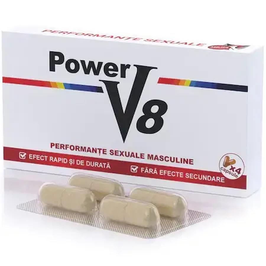 Power V8, 2x4 kapsułki, Divers Seo Market: ceny i cechy