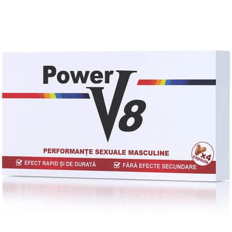 Power V8, 2x4 kapsułki, Divers Seo Market: ceny i cechy