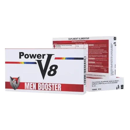 Power V8, 2x4 kapsułki, Divers Seo Market: ceny i cechy
