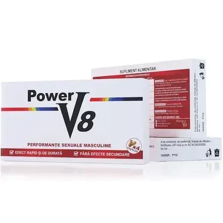 Power V8, 2x4 kapsułki, Divers Seo Market: ceny i cechy
