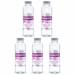 Qlarivia water met verlaagd deuteriumgehalte, 25 ppm, 5x500 ml, Mecro System