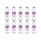 Qlarivia water met verlaagd deuteriumgehalte, 25 ppm, 10x500 ml, Mecro System