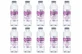 Qlarivia Low Deuterium Water 25 ppm, 10x500 ml, Mecro System