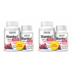 Premium vitamine C 1000 mg, 2x90 capsules, Zenyth