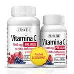 Premium vitamine C 1000 mg, 2x90 capsules, Zenyth