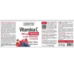 Premium vitamine C 1000 mg, 2x90 capsules, Zenyth