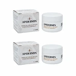 Apidermin face cream with royal jelly and Vitamin A, 2x50 ml, Complex Apicol Veceslav
