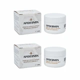 Apidermin gezichtscrème met matchamelk en vitamine A, 2x50 ml, Veceslav Bee Complex