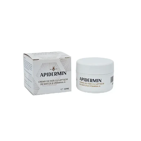 Apidermin face cream with royal jelly and Vitamin A, 2x50 ml, Complex Apicol Veceslav