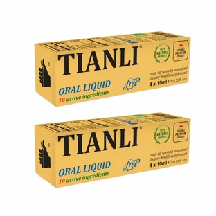 Tianli solutie orala, 2x4 fiole, Energo Vitalis