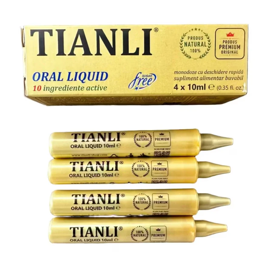 Tianli oral solution, 2x4 vials, Energo Vitalis