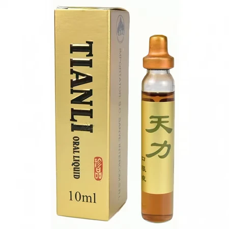 Tianli oral solution, 2x4 vials, Energo Vitalis