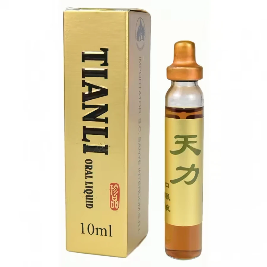 Tianli oral solution, 2x4 vials, Energo Vitalis