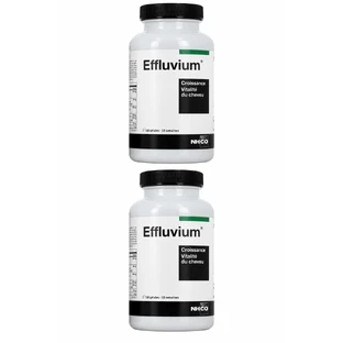 Creșterea și Vitalitatea Părului Effluvium, 2x168 capsule, Nhco Nutrition 
