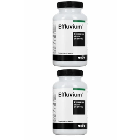 Nhco Nutrition Effluvium Croissance Vitalite Du Cheveu 2x168 gélules