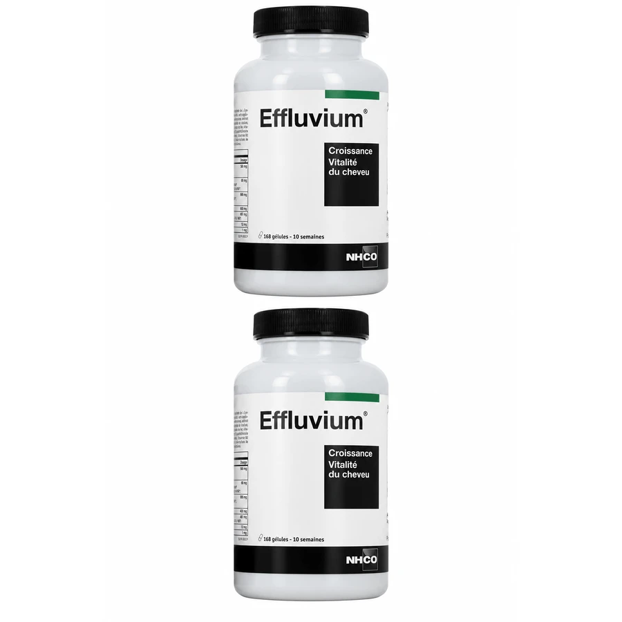 Nhco Nutrition Effluvium Croissance Vitalite Du Cheveu 2x168 gélules