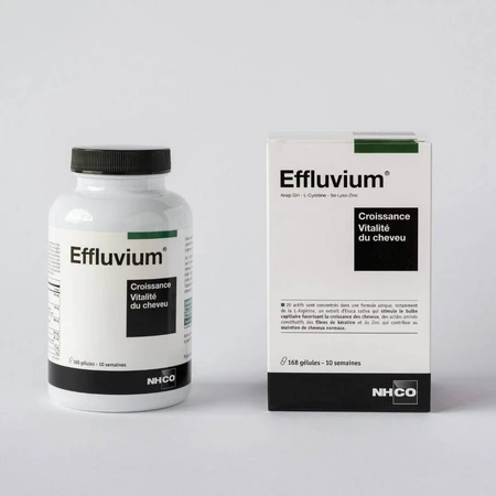 Nhco Nutrition Effluvium Croissance Vitalite Du Cheveu 2x168 gélules