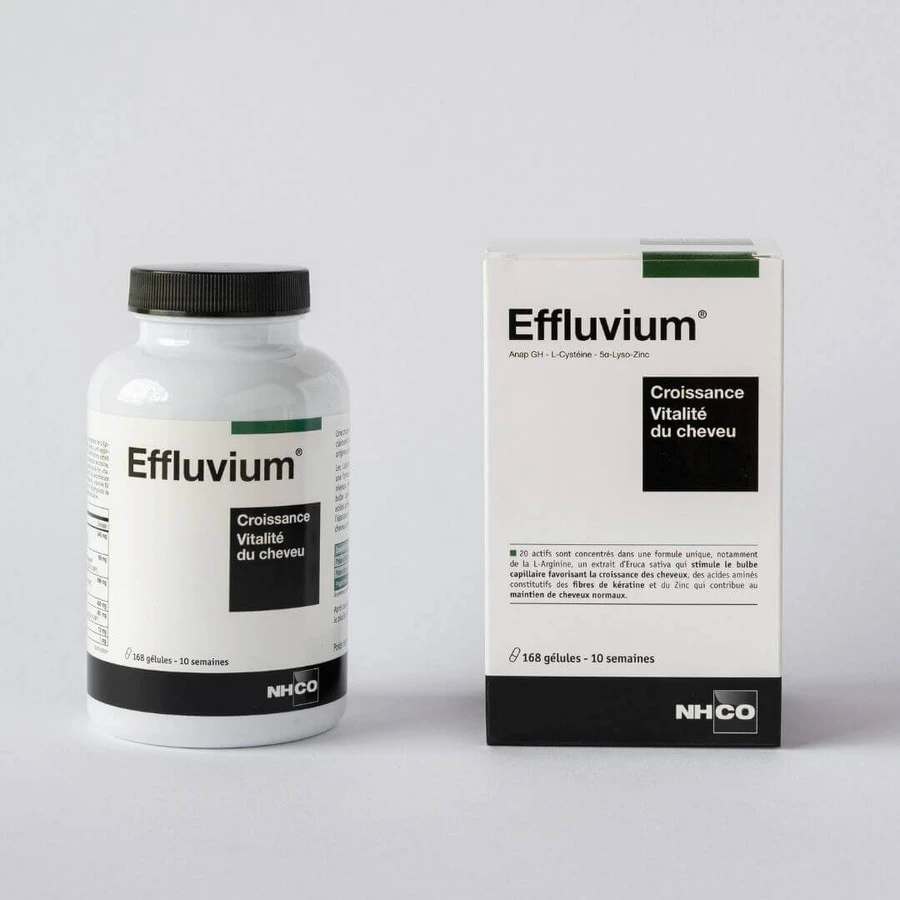 Nhco Nutrition Effluvium Croissance Vitalite Du Cheveu 2x168 gélules