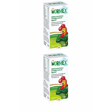 Wormex, 2x200 ml, Sun Wave Pharma