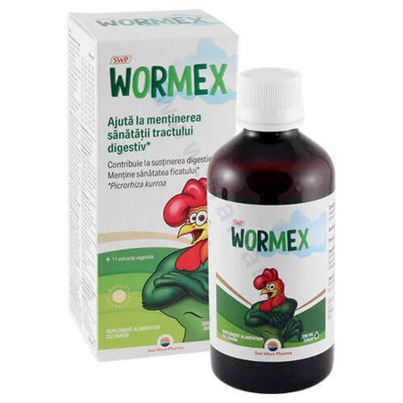 Wormex, 2x200 ml, Sun Wave Pharma