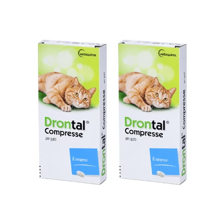 Drontal for Cats, 2x8 tablets, Bayer