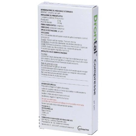 Drontal for Cats, 2x8 tablets, Bayer