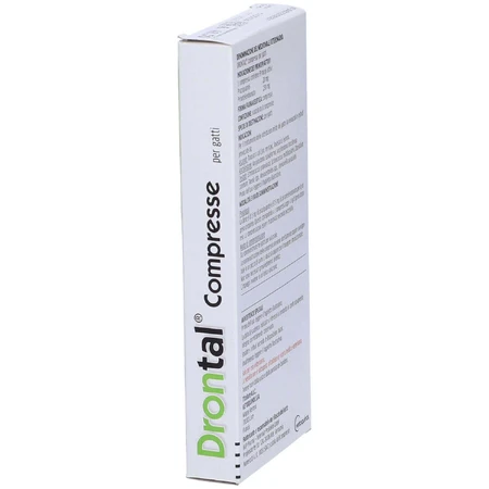 Drontal for Cats, 2x8 tablets, Bayer