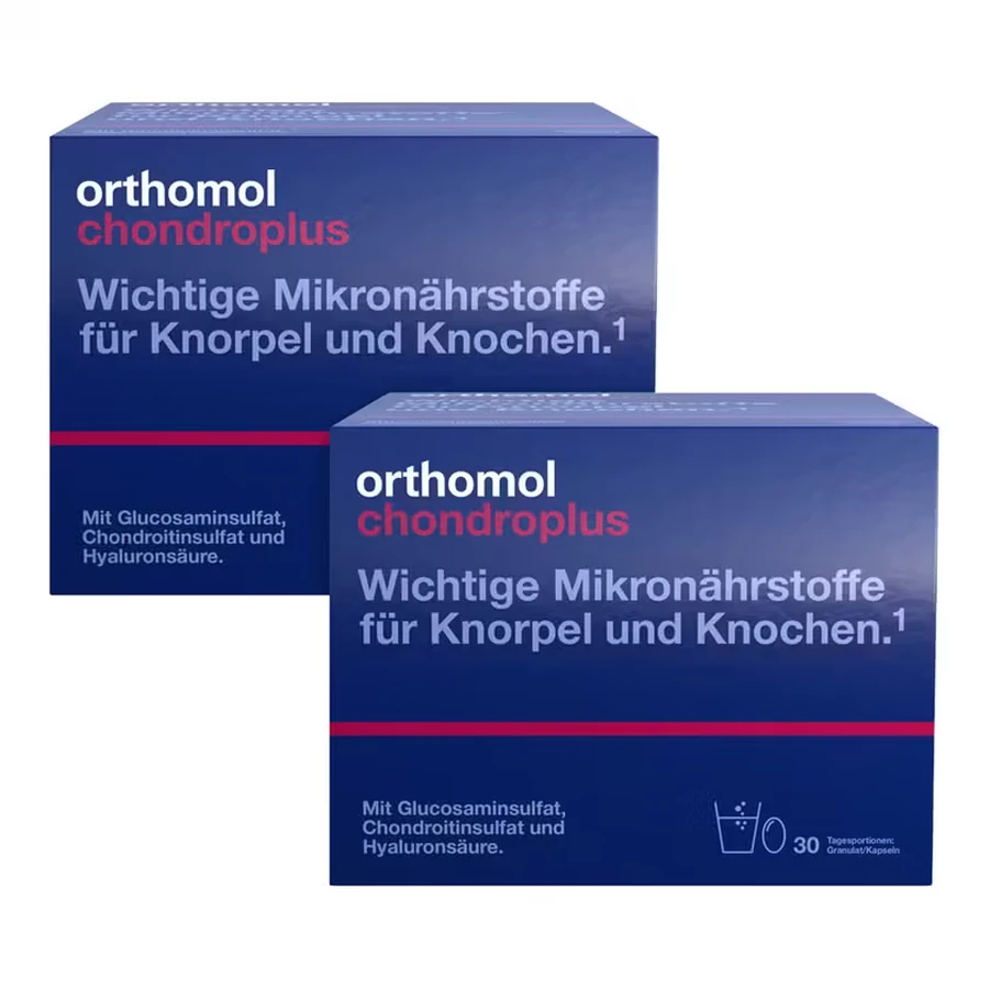 Orthomol Chondroplus granule/capsule, 2x30 de unități