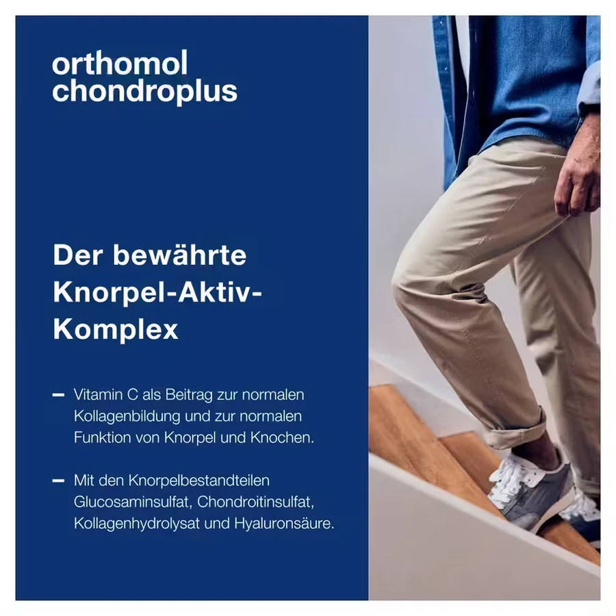 Orthomol Chondroplus granule/capsule, 2x30 de unități