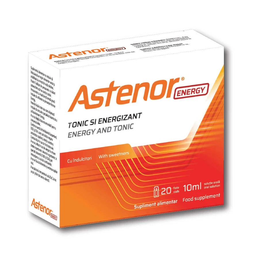 Astenor Energy, 2x20 fiole, Biessen Pharma