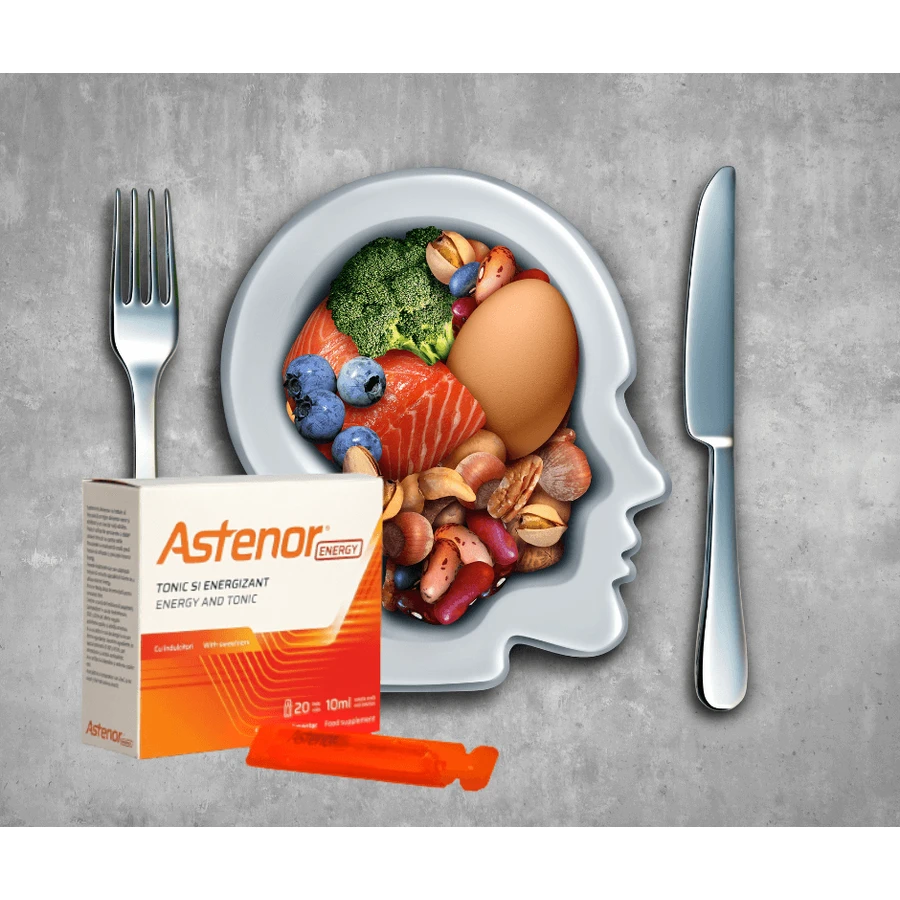 Astenor Energy, 2x20 fiole, Biessen Pharma