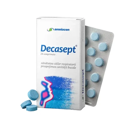 Decasept, 2 × 24 Tabletten, Amniocen