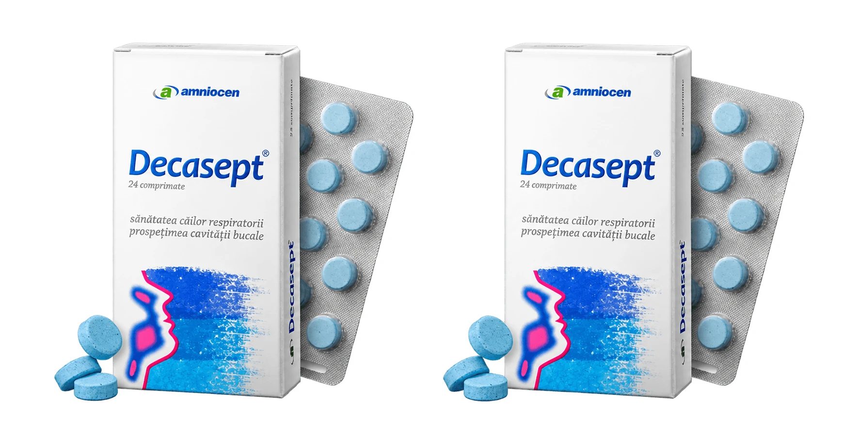 Decasept, 2x24 tablets, Amniocen