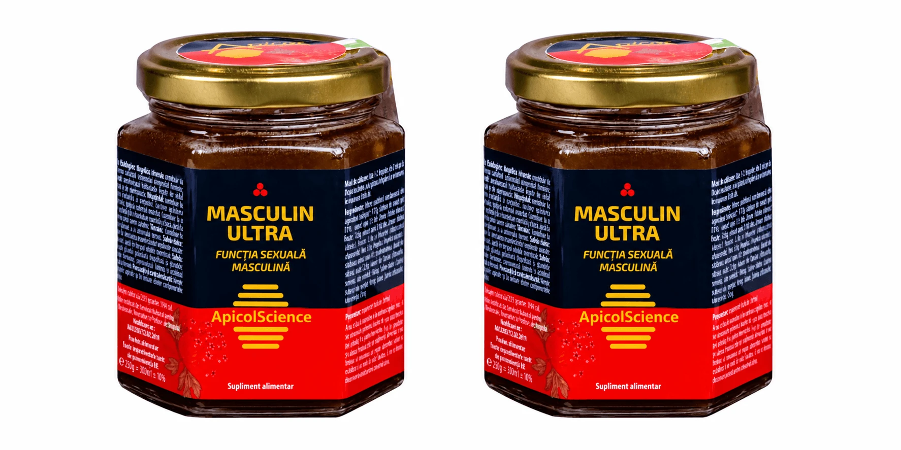 Masculin ultra, 2x200 ml, ApicolScience