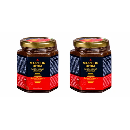 Maskulin ultra, 2x200 ml, ApicolScience