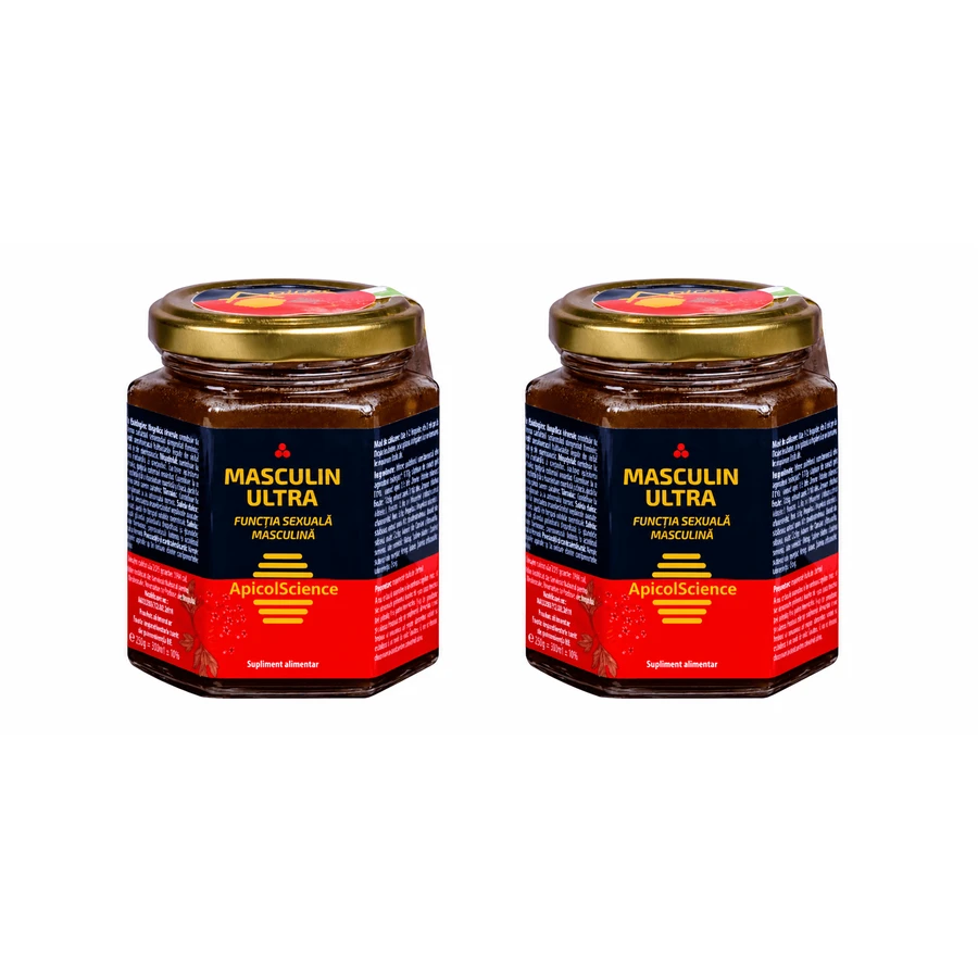 Maskulin ultra, 2x200 ml, ApicolScience
