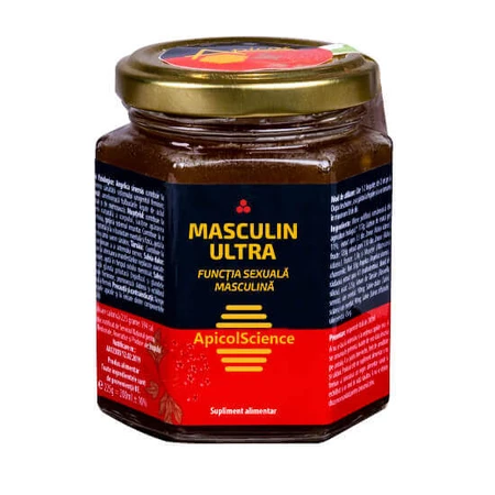 Maskulin ultra, 2x200 ml, ApicolScience